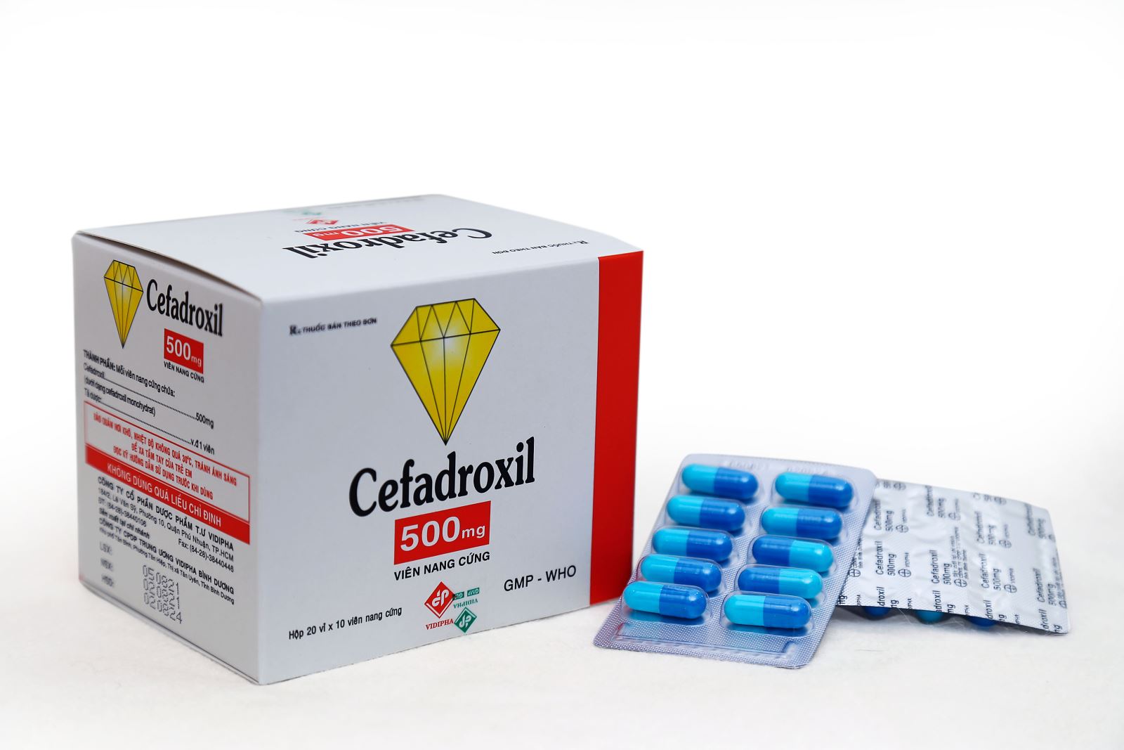 CEFADROXIL 500mg